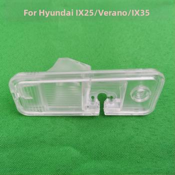 Držiak na zadnú kameru s krytom svetla poznávacej značky pre Hyundai IX25 a Elantra