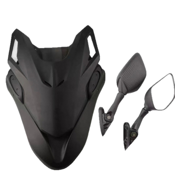 Σετ μπροστινού παρμπρίζ Fosha για Honda PCX160 (μοντέλα 2021–2024)