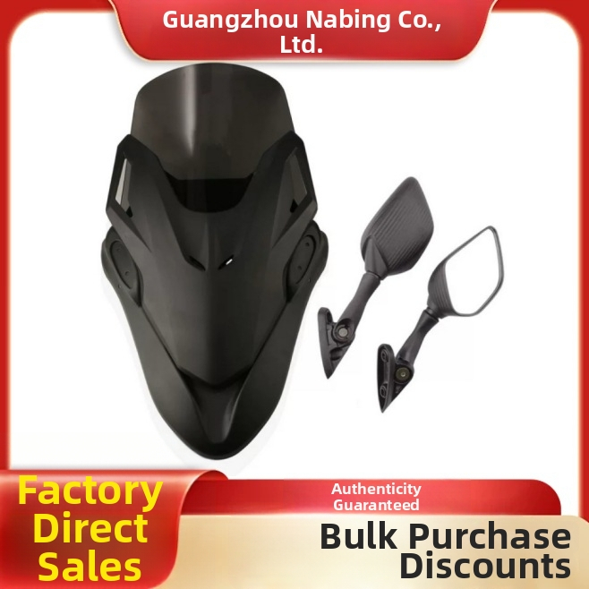 Sada predného skla Fosha pre Honda PCX160 (modely 2021–2024)