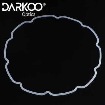 LED lećni modul za rudarsku lampu, abažur visoke prozirnosti, PC UV-otporan plastični komplet DARKOO Optics