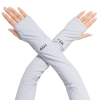 Μανσέτες UV προστασίας Ice Silk για το καλοκαίρι, εξωτερική οδήγηση και ποδηλασία, unisex