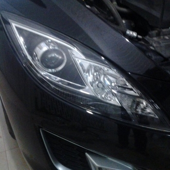 Mazda Ruiyi prednji pokrov svjetla, prozirna leća za Ruiyi coupé