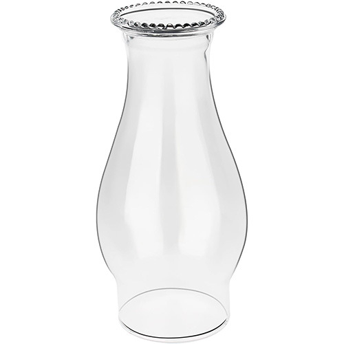 Stakleni abažur za kerosinsku lampu, retro stil, reljefni uzorak, borosilikatno staklo, vanjski otporan na vjetar