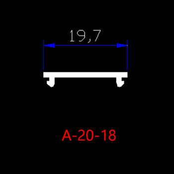 Akrilni abažur za lampu, PC abažur, ekstrudirani abažur, prozirni LED abažur, prilagodba