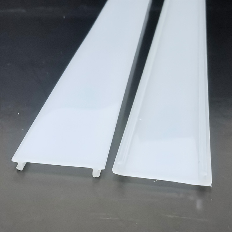 Akrilni abažur za lampu, PC abažur, ekstrudirani abažur, prozirni LED abažur, prilagodba