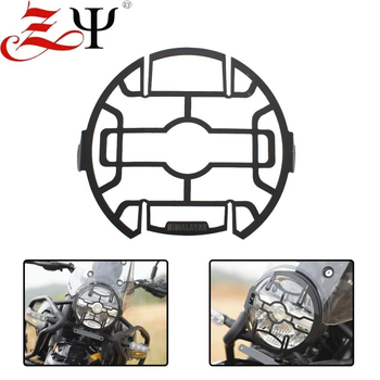Aluminijska zaštitna mreža za far i poklopac Royal Enfield Himalayan 450 2024