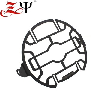 Aluminijska zaštitna mreža za far i poklopac Royal Enfield Himalayan 450 2024