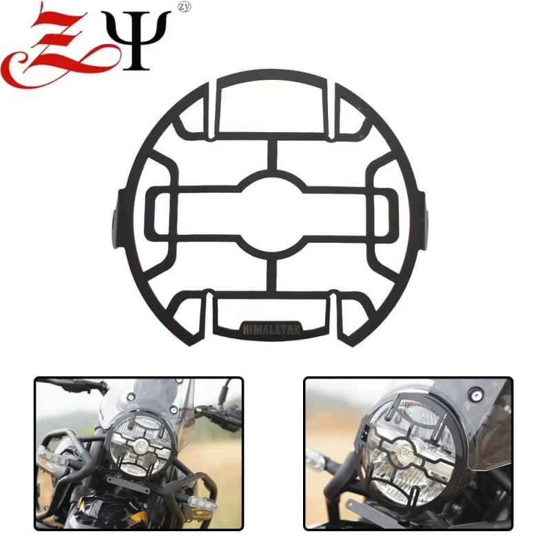 Aluminijska zaštitna mreža za far i poklopac Royal Enfield Himalayan 450 2024
