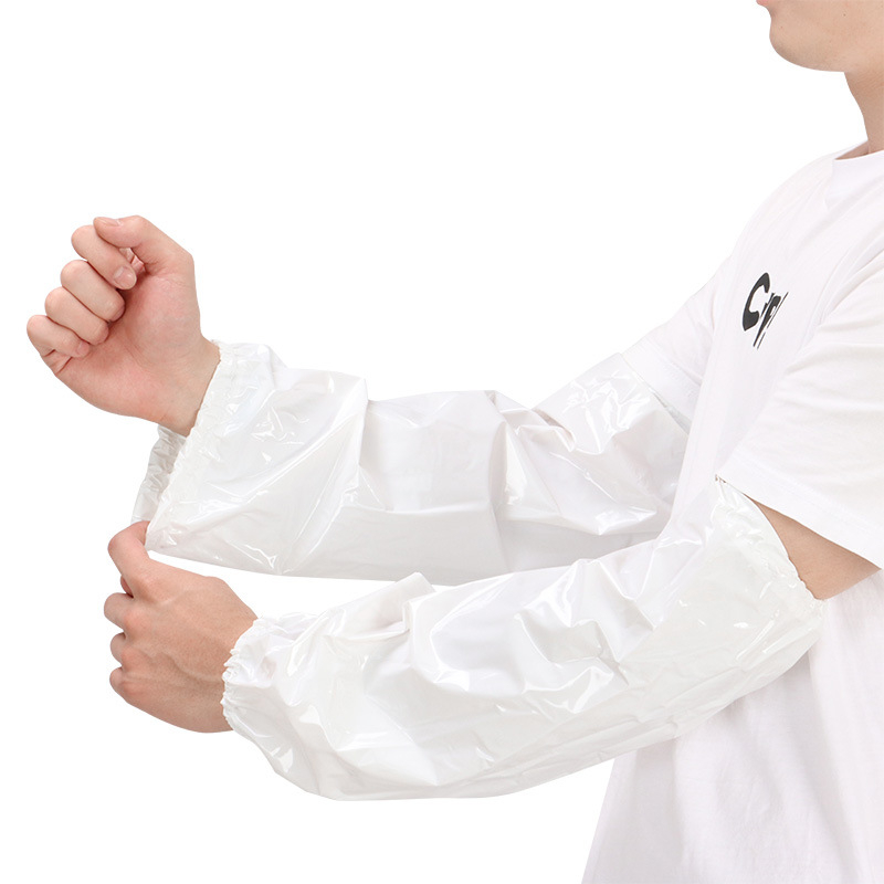 TPU vodootporni rukav za odrasle, unisex, kuhinja i prerada hrane, otporan na masnoće, hladno skladištenje