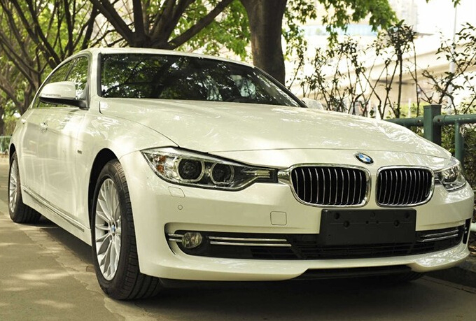 PC-átlátszó fényszórófedél BMW 3-as sorozat F30 (2013–2015)