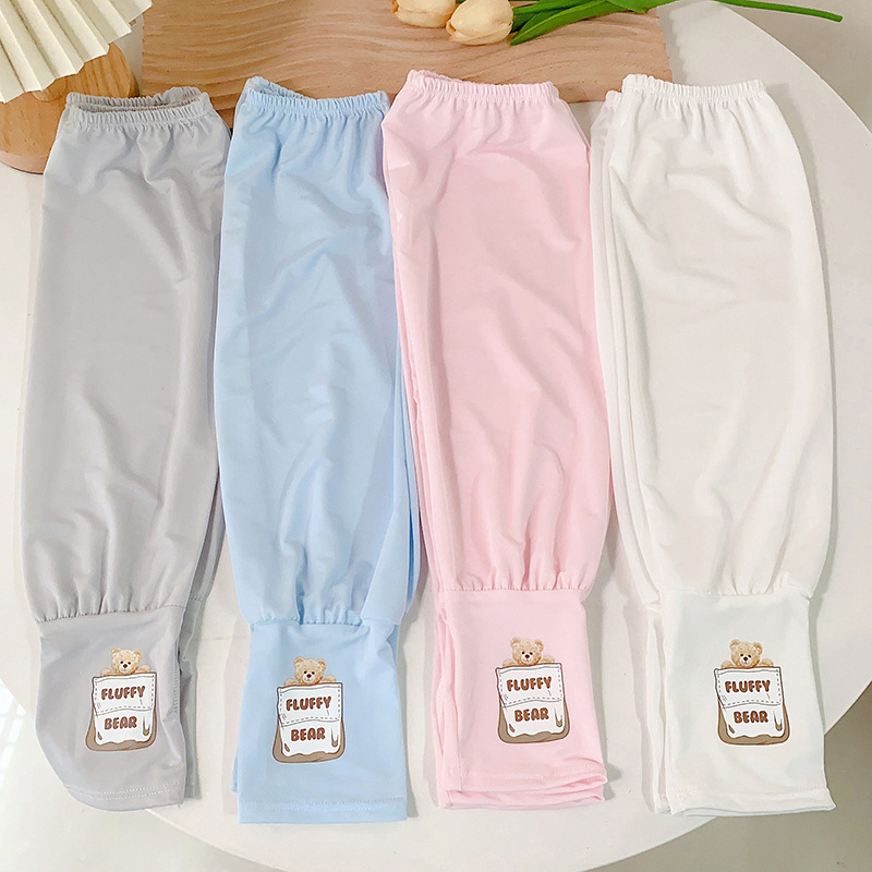 Ženski sunčani rukavi za vožnju biciklom, Ice Silk, slobodan kroj, dugi rukavi, ljeto, jednobojne