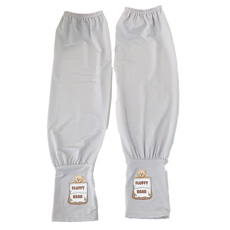 Ženski sunčani rukavi za vožnju biciklom, Ice Silk, slobodan kroj, dugi rukavi, ljeto, jednobojne