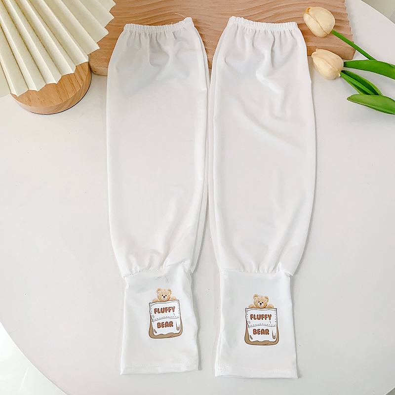 Ženski sunčani rukavi za vožnju biciklom, Ice Silk, slobodan kroj, dugi rukavi, ljeto, jednobojne