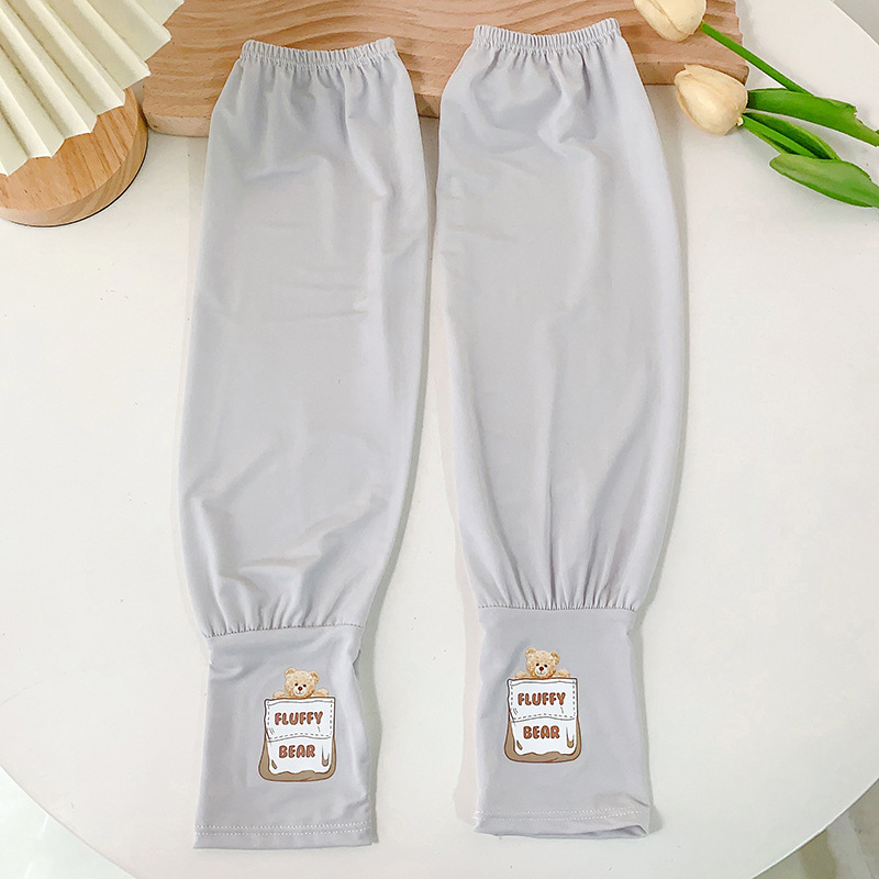 Ženski sunčani rukavi za vožnju biciklom, Ice Silk, slobodan kroj, dugi rukavi, ljeto, jednobojne