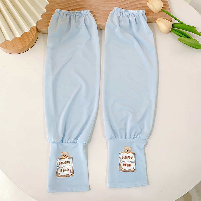 Ženski sunčani rukavi za vožnju biciklom, Ice Silk, slobodan kroj, dugi rukavi, ljeto, jednobojne