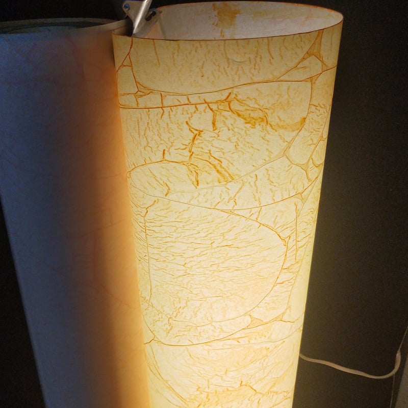 Ručni abajur od PVC pergamenta za lampe, kineskog antičkog stila, s mrežastim prozirnim filmom