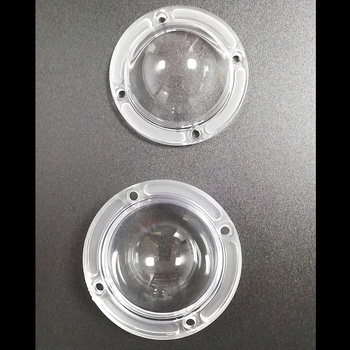 Optički visokoučinkoviti LED abažur visoke prozirnosti za vanjsko ulicno osvjetljenje, tunelsko osvjetljenje, dvorišno osvjetljenje, rudarsko i industrijsko osvjetljenje, PC leća