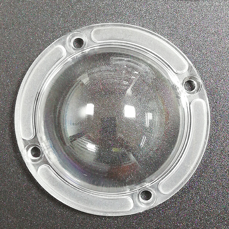 Optički visokoučinkoviti LED abažur visoke prozirnosti za vanjsko ulicno osvjetljenje, tunelsko osvjetljenje, dvorišno osvjetljenje, rudarsko i industrijsko osvjetljenje, PC leća