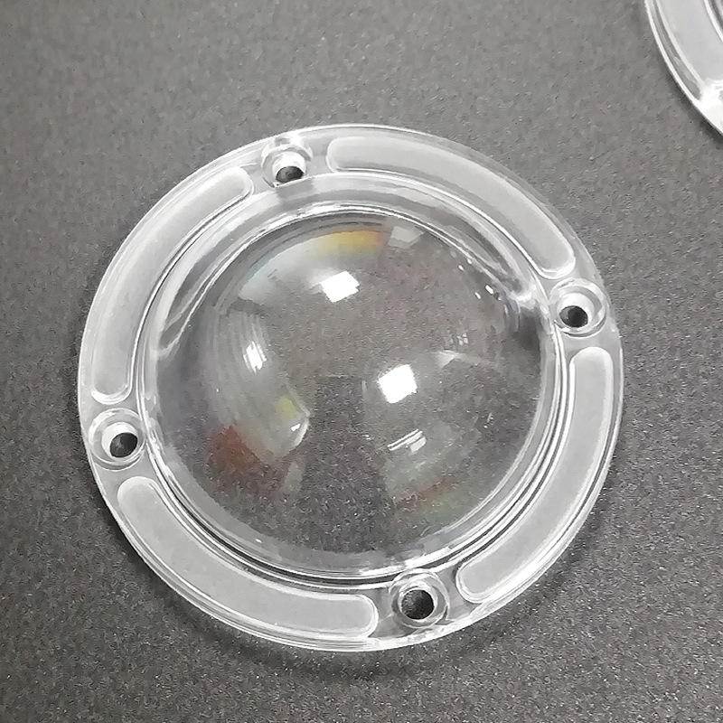 Optički visokoučinkoviti LED abažur visoke prozirnosti za vanjsko ulicno osvjetljenje, tunelsko osvjetljenje, dvorišno osvjetljenje, rudarsko i industrijsko osvjetljenje, PC leća