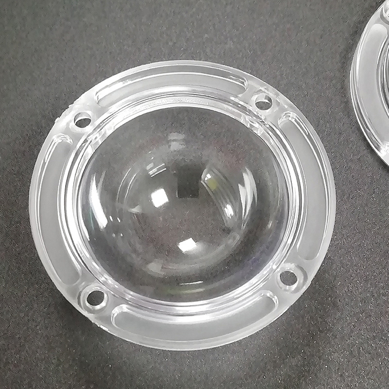 Optički visokoučinkoviti LED abažur visoke prozirnosti za vanjsko ulicno osvjetljenje, tunelsko osvjetljenje, dvorišno osvjetljenje, rudarsko i industrijsko osvjetljenje, PC leća