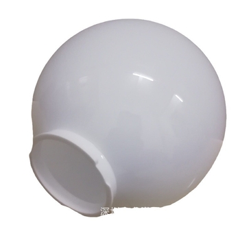 HY-2473 Prozirni sferni abažur za lampu, promjer 150 mm, Ø95 mm spoj, PMMA akril