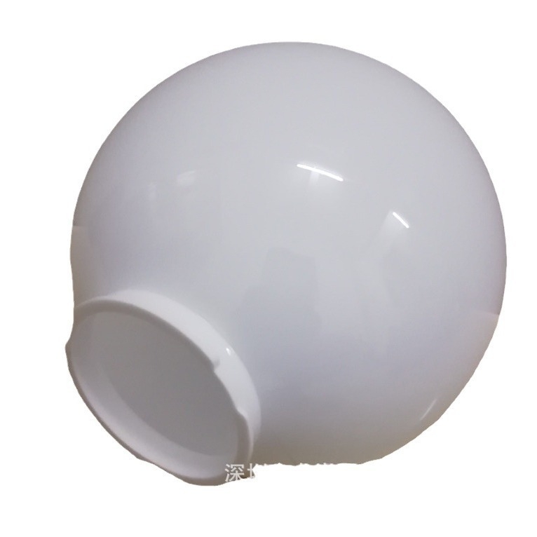 HY-2473 Prozirni sferni abažur za lampu, promjer 150 mm, Ø95 mm spoj, PMMA akril
