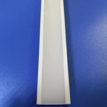 Polikarbonatni LED abažur za ručnu lampu, mliječno bijeli, proziran, dvostruko koekstrudirano