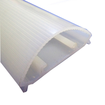 PP prozirno LED kućište za hladnjak, ekstrudirano kalupljenje, potpuno plastični poklopac