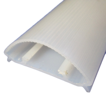 PP prozirno LED kućište za hladnjak, ekstrudirano kalupljenje, potpuno plastični poklopac