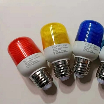 HY-5060 Crveni komplet kućišta za LED strob s sjenilom