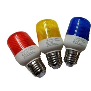 HY-5060 Crveni komplet kućišta za LED strob s sjenilom