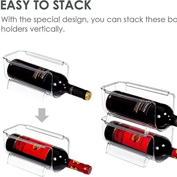 Stohirajući stalak za vino i pića