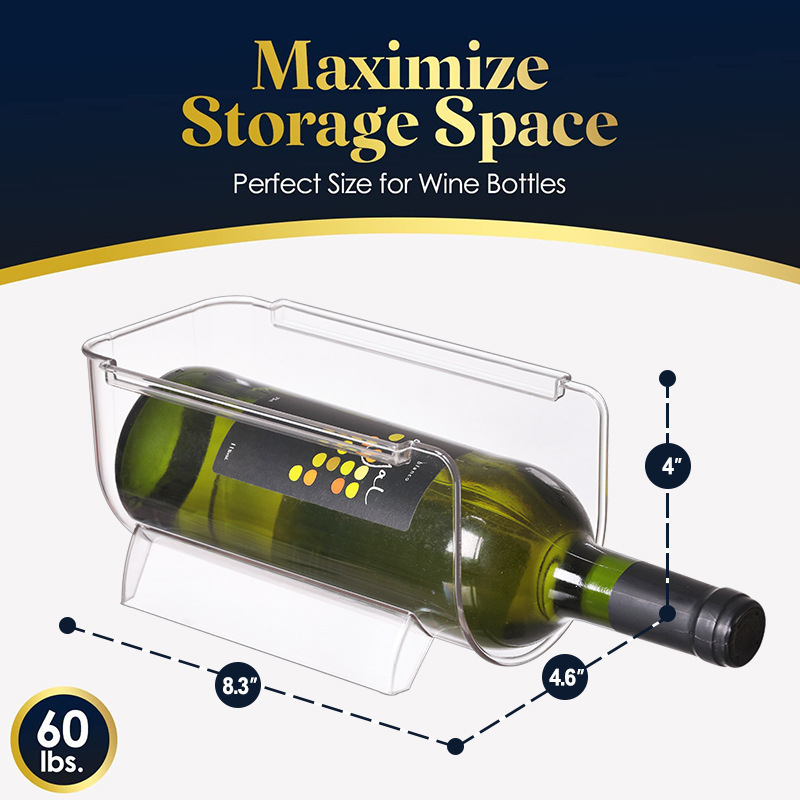 Stohirajući stalak za vino i pića