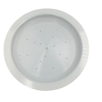 Izuzetno tanak aluminijski kućište za LED downlight – komplet za ugrađene stropne svjetiljke