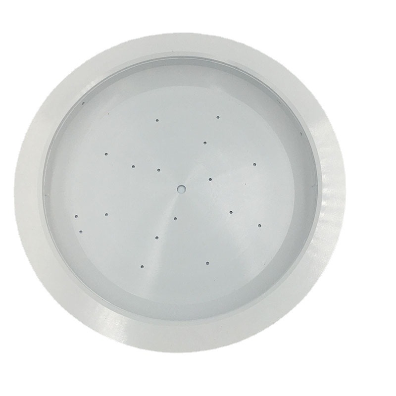 Izuzetno tanak aluminijski kućište za LED downlight – komplet za ugrađene stropne svjetiljke