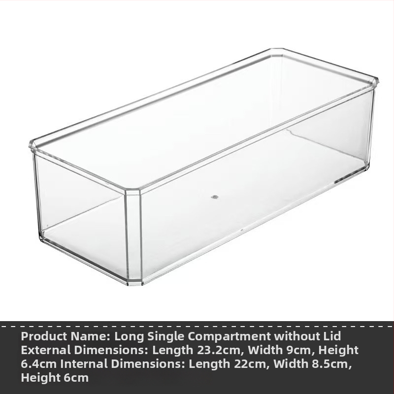 Ακρυλικός οργανωτής μακιγιάζ για τραπέζι περιποίησης – κουτί αποθήκευσης καλλυντικών και ειδών γραφείου για πινέλα, κραγιόν και μπατονέτες