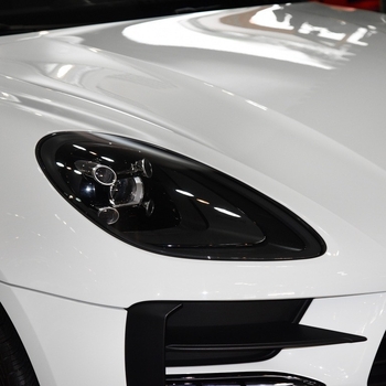 Poklopac farova Porsche Macan 2018-2021, PC plastika