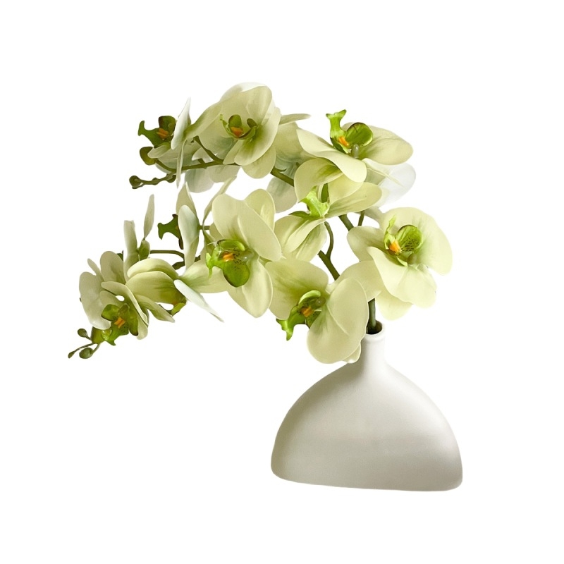 Phalaenopsis umjetne orhideje, 7- ili 9-glavih, PVC, luksuzna dekoracija za dnevni boravak, blagovaonu i hodnik, svadbena dekoracija