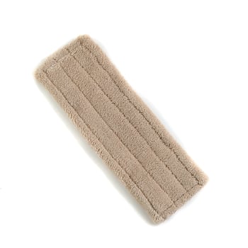 Mikrovlakna mop krpa od Coral Fleece s otvorom za glavu mop, zamjenski, za suho i mokro čišćenje, džepni mop