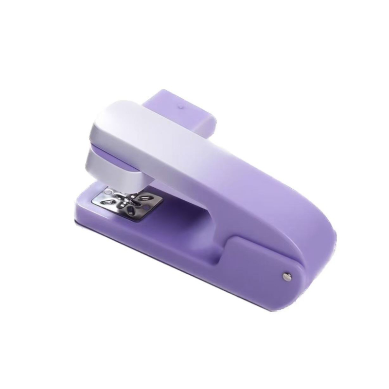 360° rotirajući studentski višenamjenski stapler, stapler koji štedi snagu, srednje veličine uredski stapler s naljepnicama