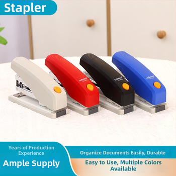 Okretni ergonomski uredski stapler za debele dokumente, velika kapaciteta, model 6002