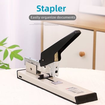Okretni ergonomski uredski stapler za debele dokumente, velika kapaciteta, model 6002