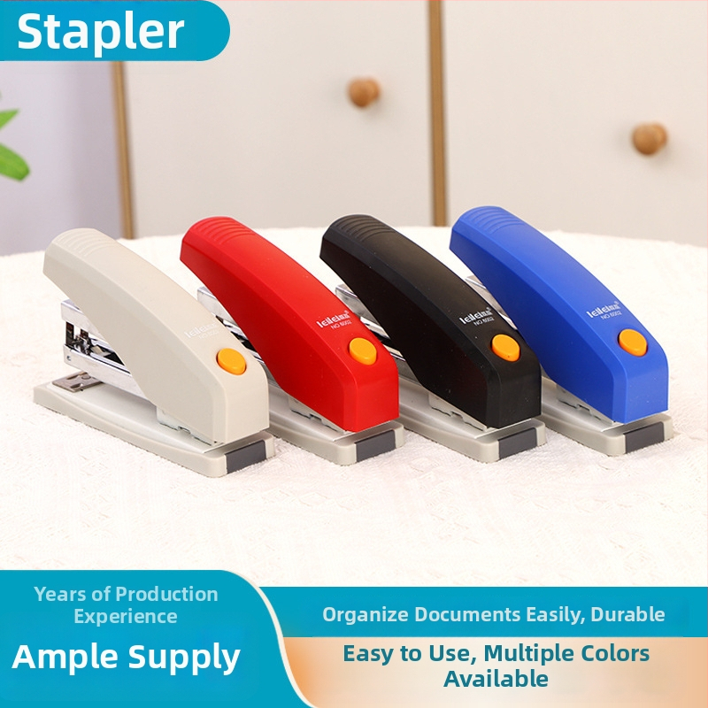 Okretni ergonomski uredski stapler za debele dokumente, velika kapaciteta, model 6002