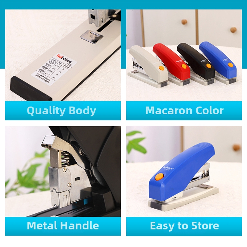 Okretni ergonomski uredski stapler za debele dokumente, velika kapaciteta, model 6002