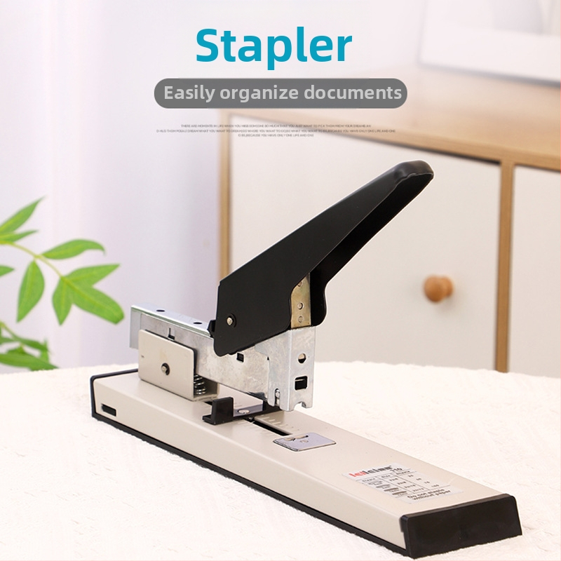Okretni ergonomski uredski stapler za debele dokumente, velika kapaciteta, model 6002