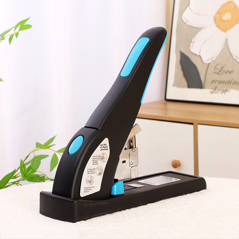 Okretni ergonomski uredski stapler za debele dokumente, velika kapaciteta, model 6002