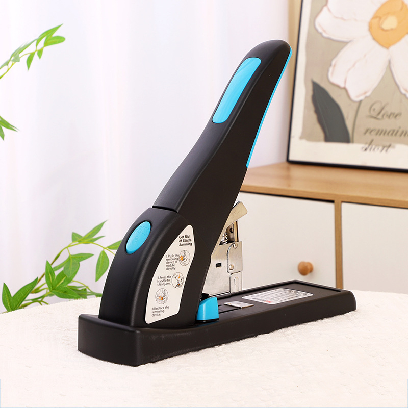 Okretni ergonomski uredski stapler za debele dokumente, velika kapaciteta, model 6002