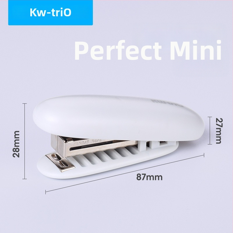KW-TRIO/Kedeyou Sklopivi prenosni spajalica broj 12 – mini, štedi napore, izdržljiva za učenje i ured