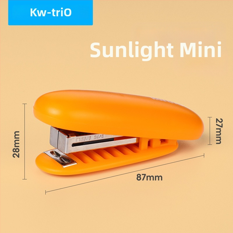 KW-TRIO/Kedeyou Sklopivi prenosni spajalica broj 12 – mini, štedi napore, izdržljiva za učenje i ured