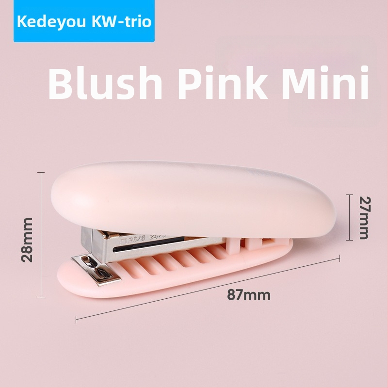 KW-TRIO/Kedeyou Sklopivi prenosni spajalica broj 12 – mini, štedi napore, izdržljiva za učenje i ured